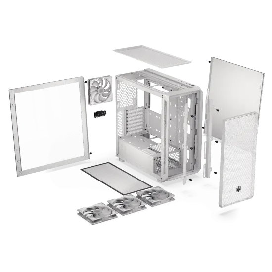 Case ENDORFY ARX 700 ARGB White - Middle Tower