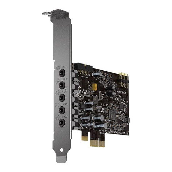 Звукова карта CREATIVE Sound Blaster Audigy FX V2 Hi-Res 5.1 - PCIe