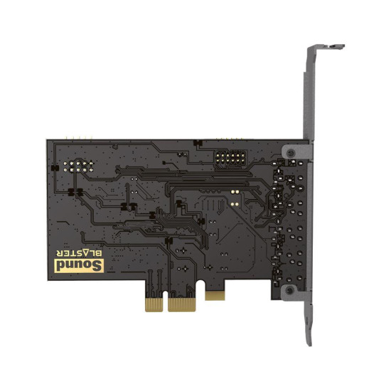 Звукова карта CREATIVE Sound Blaster Audigy FX V2 Hi-Res 5.1 - PCIe