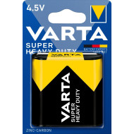 Zinc carbon battery   3R12  1 pcs. blister  4.5V VARTA