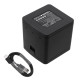 Charger for batteries for camera with three plates GoPro 9/ 10 / 11 / 12 With USB-C Cameron Sino