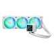 CPU AIO Liquid Cooler ASUS PRIME LC 360 ARGB White Edition