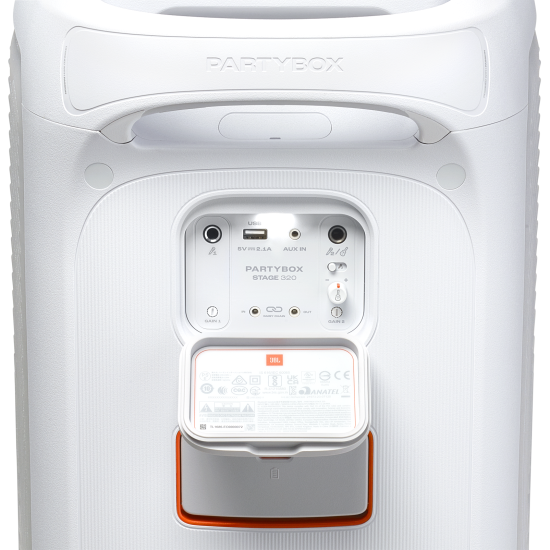 Bluetooth speaker JBL PartyBox Stage 320, 240W - White