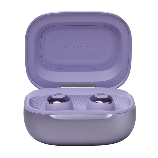 True Wireless Ear Buds JBL Live Buds 3 - Purple