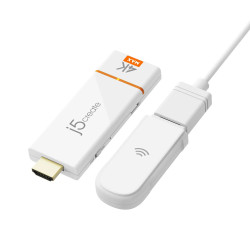 j5 create JVAW76 MAX Adapter, ScreenCast 4K, HDMI