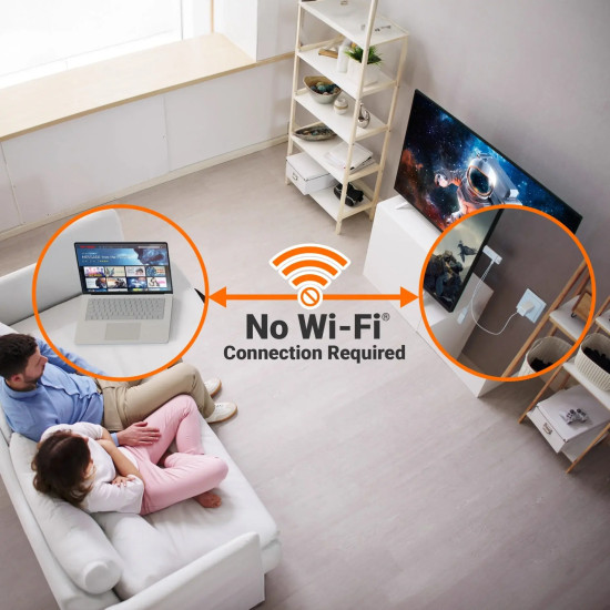 j5 create Адаптер JVAW76 MAX, ScreenCast 4K, HDMI