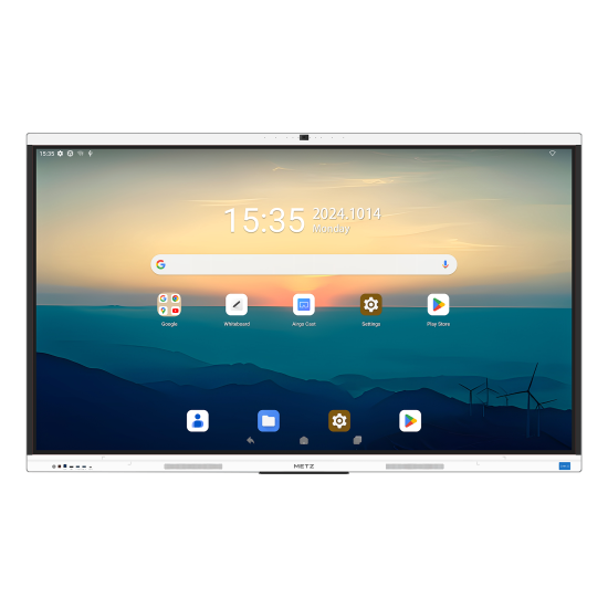 METZ Интерактивен тъч дисплей с вградена камера 86SG1 86