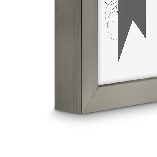 Hama “Chiaro” Plastic Frame, steel, 21 x 29.7 cm, DIN A4