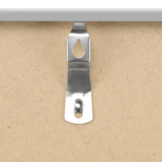 Hama “Chiaro” Plastic Frame, steel, 21 x 29.7 cm, DIN A4