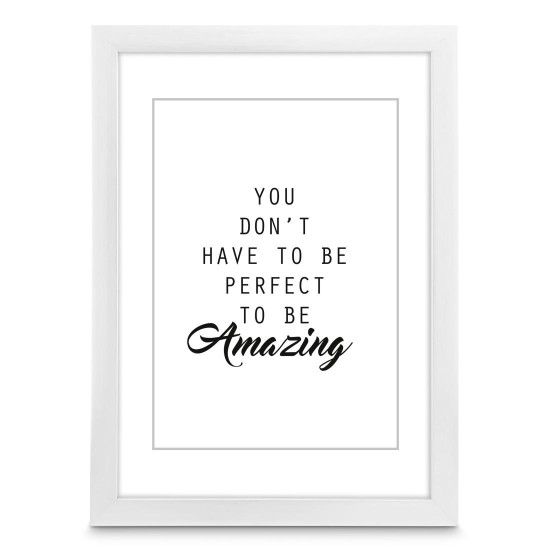 HAMA Рамка за снимки “Chiaro”, 30 x 40 cm, бяла