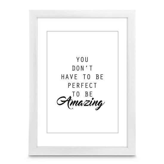 HAMA Рамка за снимки “Chiaro”, 30 x 40 cm, бяла