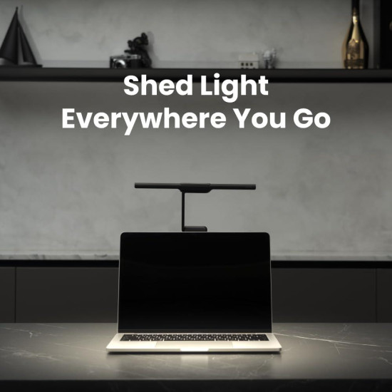 BenQ LaptopBar Laptop Monitor Light - Black