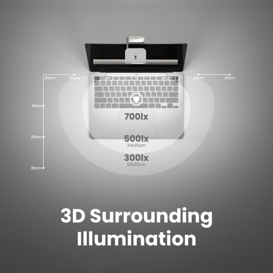 BenQ LaptopBar Laptop Monitor Light - Black