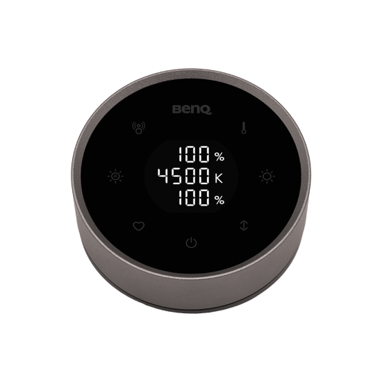 Лампа за четене за монитор BenQ ScreenBar Halo 2 - Черно