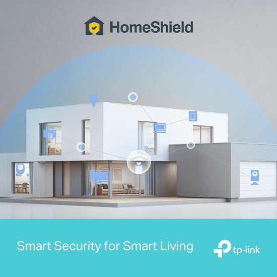 Mesh System TP-Link Deco BE65 Wi-Fi 7 BE9300 (3-Pack)