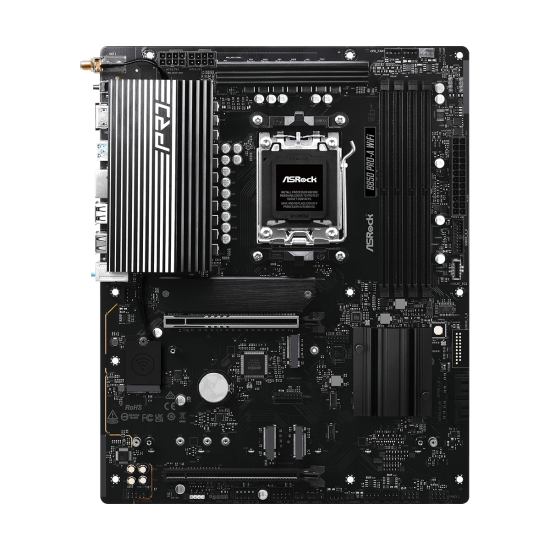 Motherboard  ASRock B850 PRO-A WIFI socket AM5