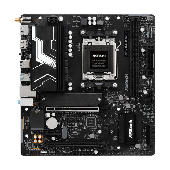 Motherboard ASRock B850M-X WiFi R2.0 socket AM5