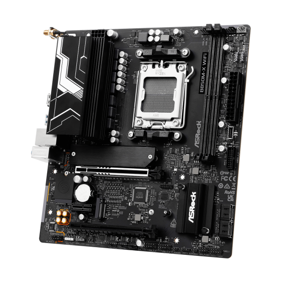 Motherboard ASRock B850M-X WiFi R2.0 socket AM5
