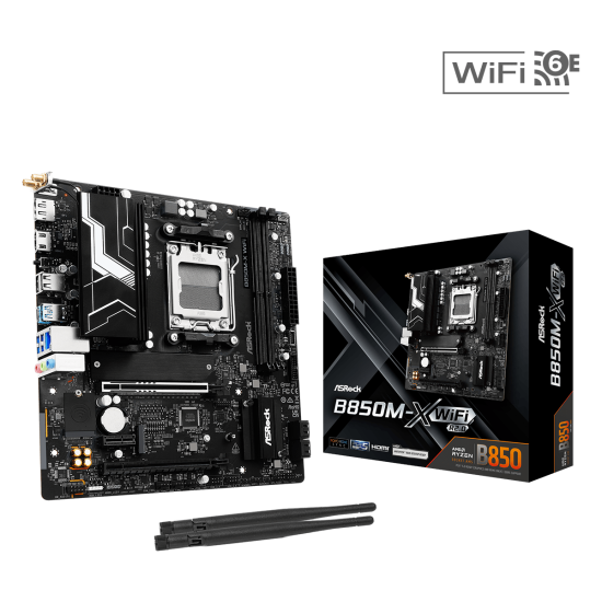 Motherboard ASRock B850M-X WiFi R2.0 socket AM5