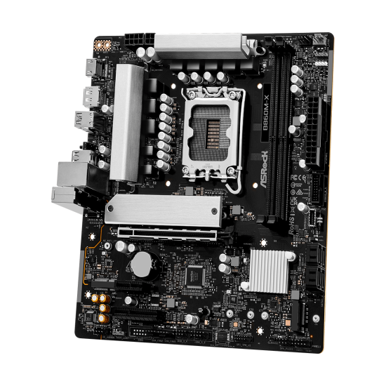 Motherboard ASRock B860M-X, LGA 1851