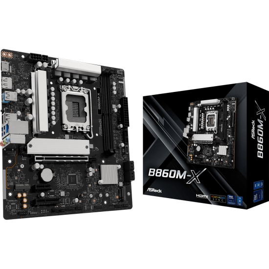 Motherboard ASRock B860M-X, LGA 1851