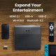 Home Cinema BenQ GP520 - 4K UHD(3840x2160) 2600 ANSI Lumens