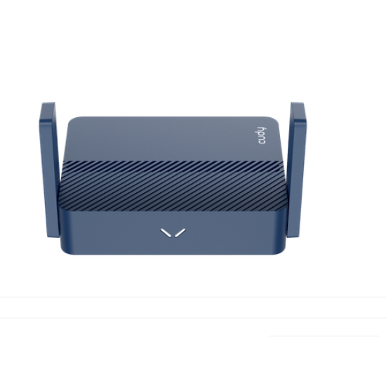 Безжичен рутер Cudy TR3000 VPN Travel router AX3000,2.5Ghz WAN,USB-C, 2 x антени,син