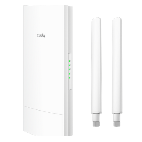 Wireless Amplifier Range Extender / AP Cudy RE1200 Outdoor WiFI5, AC1200, 1x 10/100/1000, outdoor use