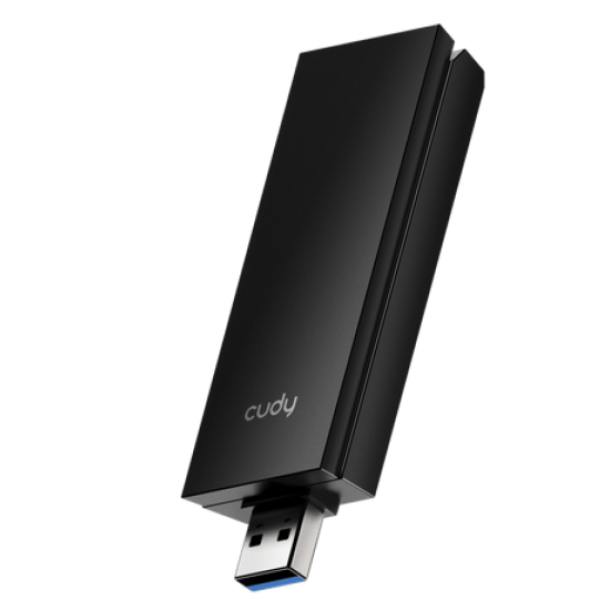 Cudy WU6500, BE6500 Tri-band WiFi7 USB 3.0 network card