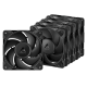 5-Pack Fan ARCTIC P12 Pro PST 120mm PWM