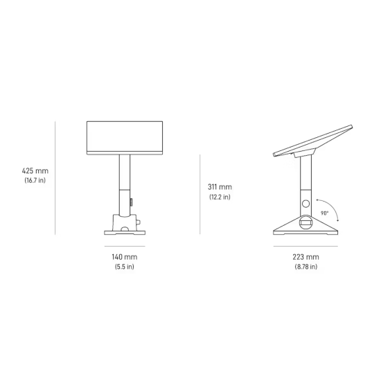 STARLINK acc. Mini Pivot Mount