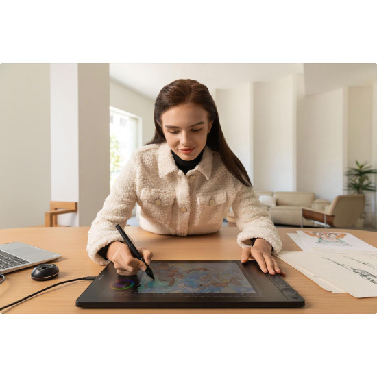 HUION /Huiyan/ Graphic display tablet Kamvas 16 GEN3 /without stand/, GS1563