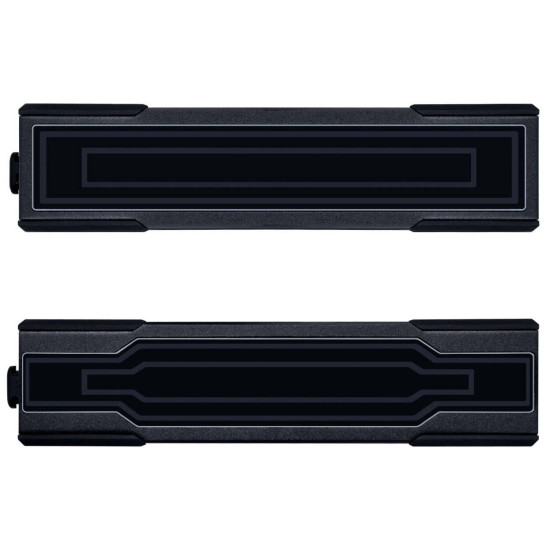 3Pack Fans Lian Li UNI FAN SL-INF Wireless ARGB PWM Reverse - 120 mm Black + Controller