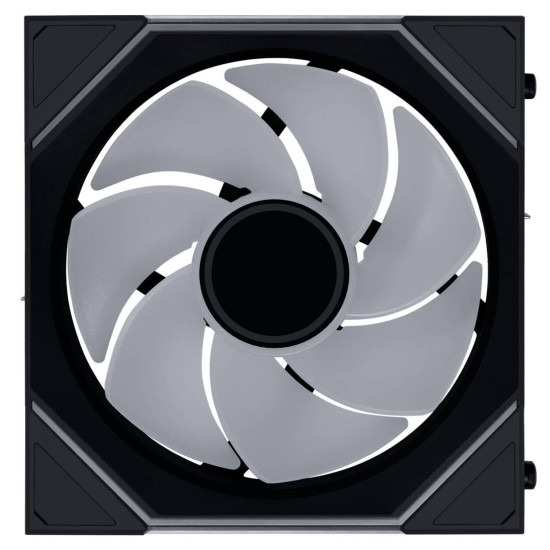 3Pack Fans Lian Li UNI FAN SL-INF Wireless ARGB PWM Reverse - 120 mm Black + Controller