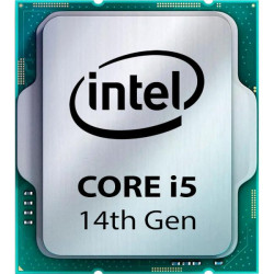 CPU Intel Raptor Lake Core i5-14400 TRAY , 6P+4E Cores, 2.50 GHz, 20MB, LGA1700, 65W