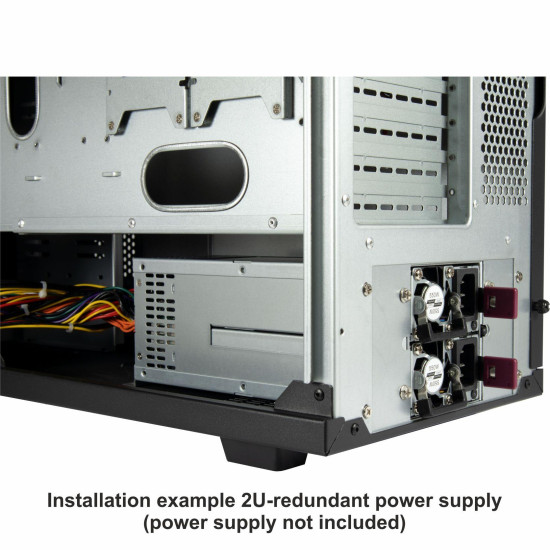 Server Case Inter Tech T-9 E-ATX Mid-Tower