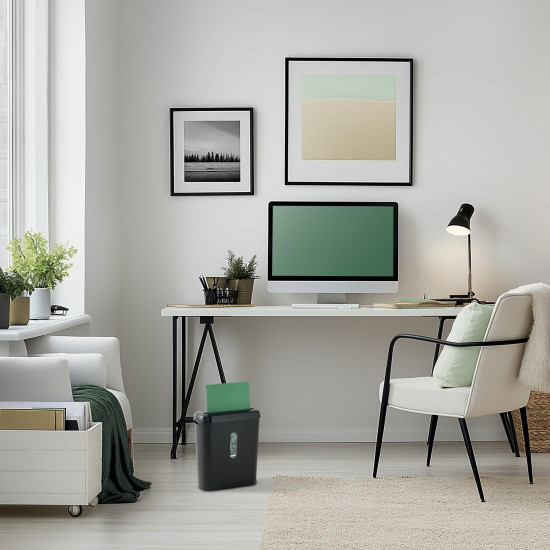 HAMA Шредер „Classic S61“, ниво на сигурност P2 T2 E2