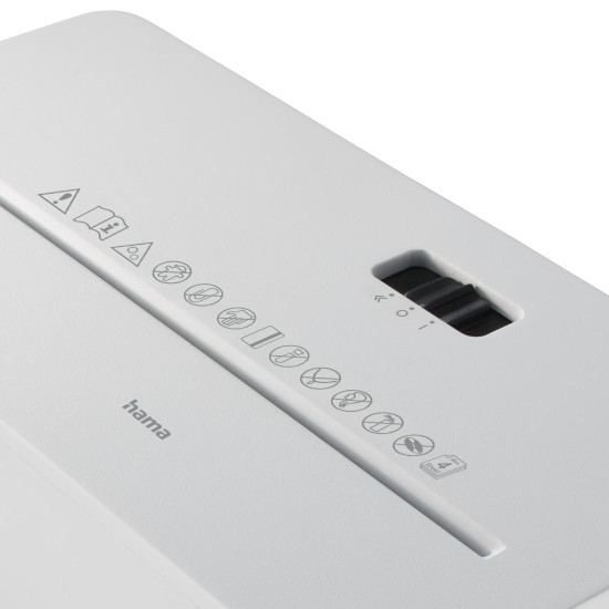 HAMA Шредер „Safe X40-W“, ниво на сигурност P4 T4 E3