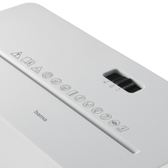 HAMA Шредер „Safe X40-W“, ниво на сигурност P4 T4 E3