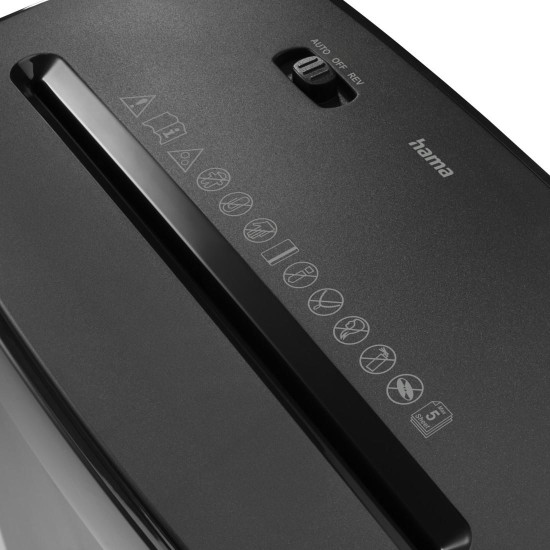 HAMA Шредер „Safe X50“, ниво на сигурност P4 T4 E3