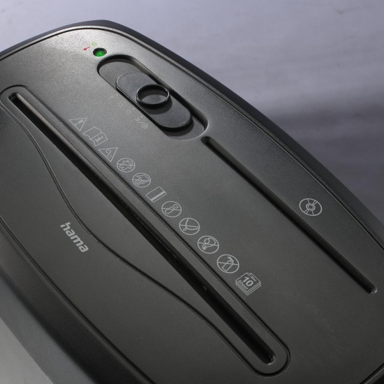 HAMA Шредер „Safe X100CD“, ниво на сигурност P4 T4 E3