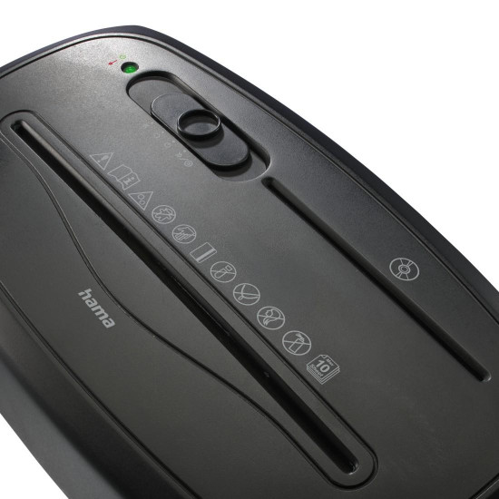 HAMA Шредер „Safe X100CD“, ниво на сигурност P4 T4 E3