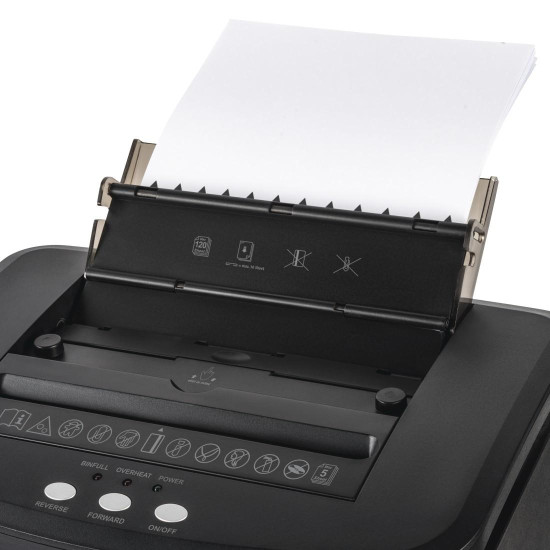 Hama “Safe Auto M1200” Document Shredder, Shredder with Security Level P4 T4 E3