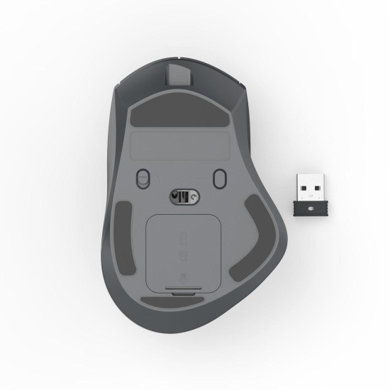 Hama “WM-900” Multi-Device Mouse, Ergonom., Radio/Bluetooth®, Battery, RGB, blk