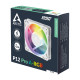 Вентилатор ARCTIC P12 Pro White A-RGB 120mm PWM