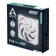Fan ARCTIC P14 Pro PST White - 140mm PWM