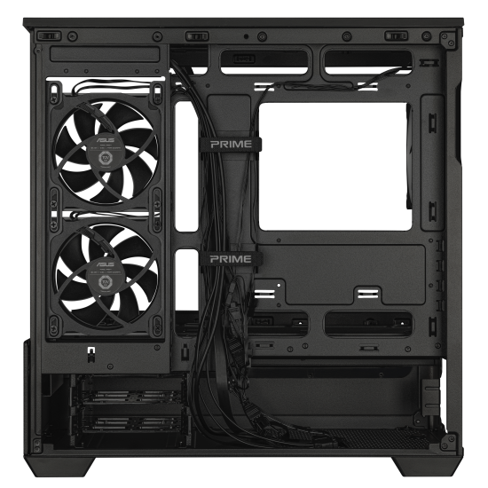Case ASUS Prime AP202 ARGB mATX + 3 ARGB Fans - Black
