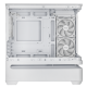Case ASUS Prime AP202 ARGB mATX + 3 ARGB Fans - White