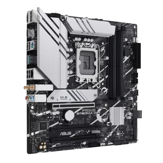 Дънна платка ASUS PRIME B760M-A WIFI DDR5, LGA 1700