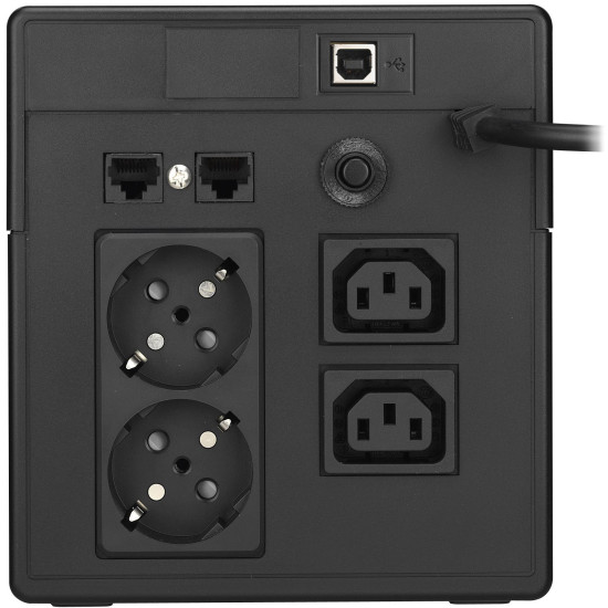 UPS POWERWALKER VI 1000 LCD, 1000VA, Line Interactive